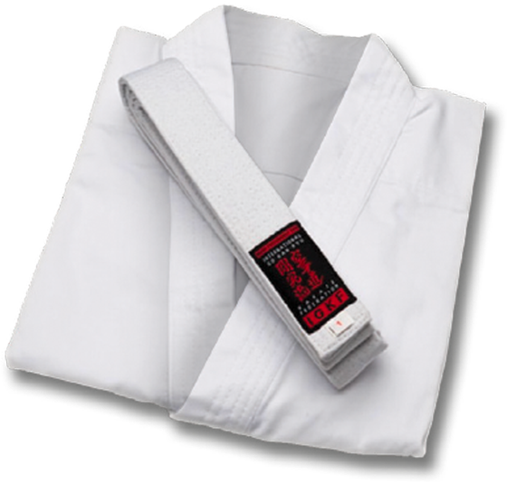 The official GKR gi, included free with every registration